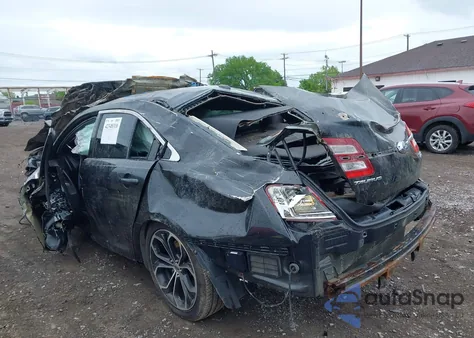 2015 Ford Taurus Sho z USA, uszkodzony, nr VIN 1FAHP2KT1FG176580